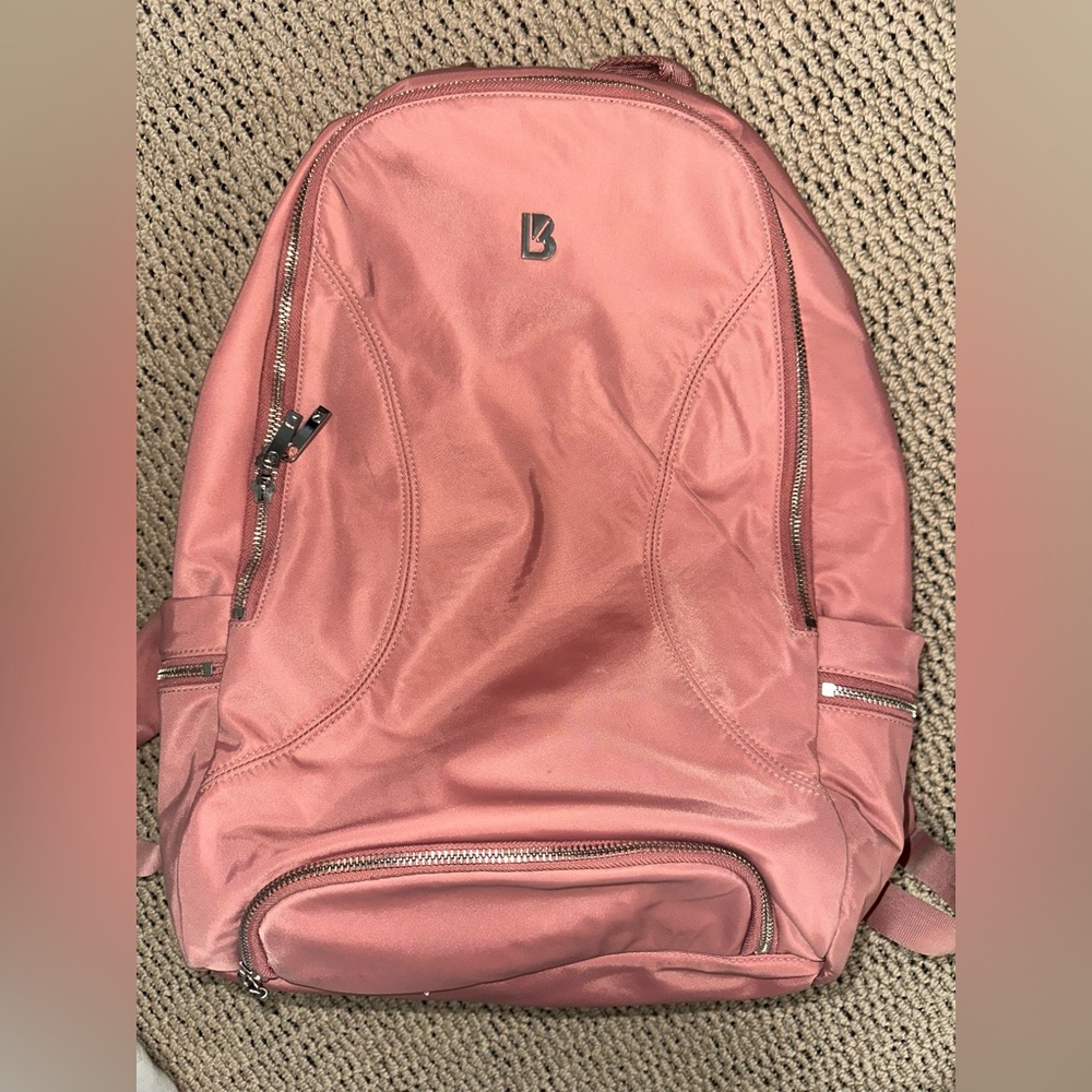Buffbunny game changer pink backpack